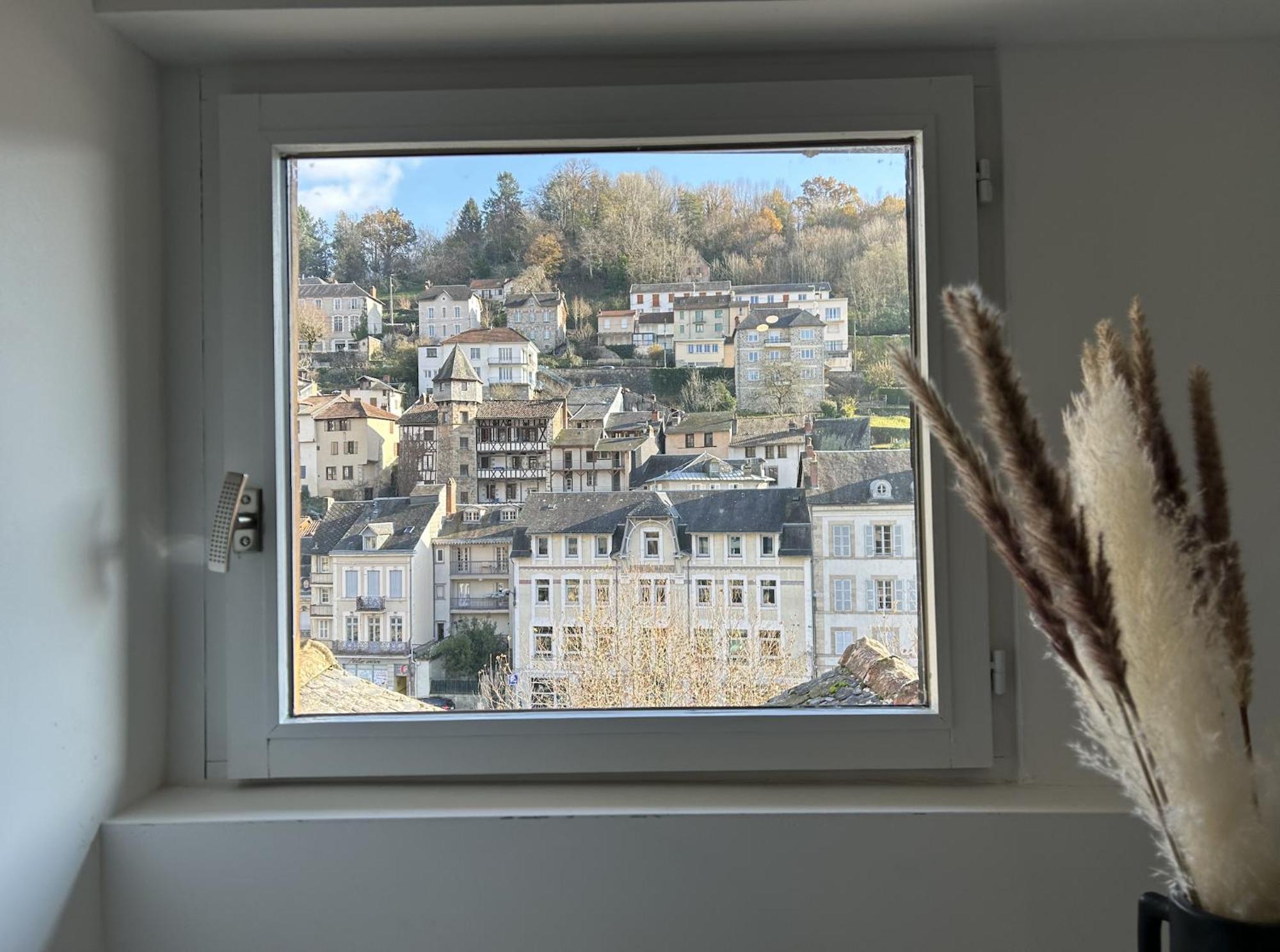 Appartement Design & Calme - Au Centre De Tulle! Экстерьер фото