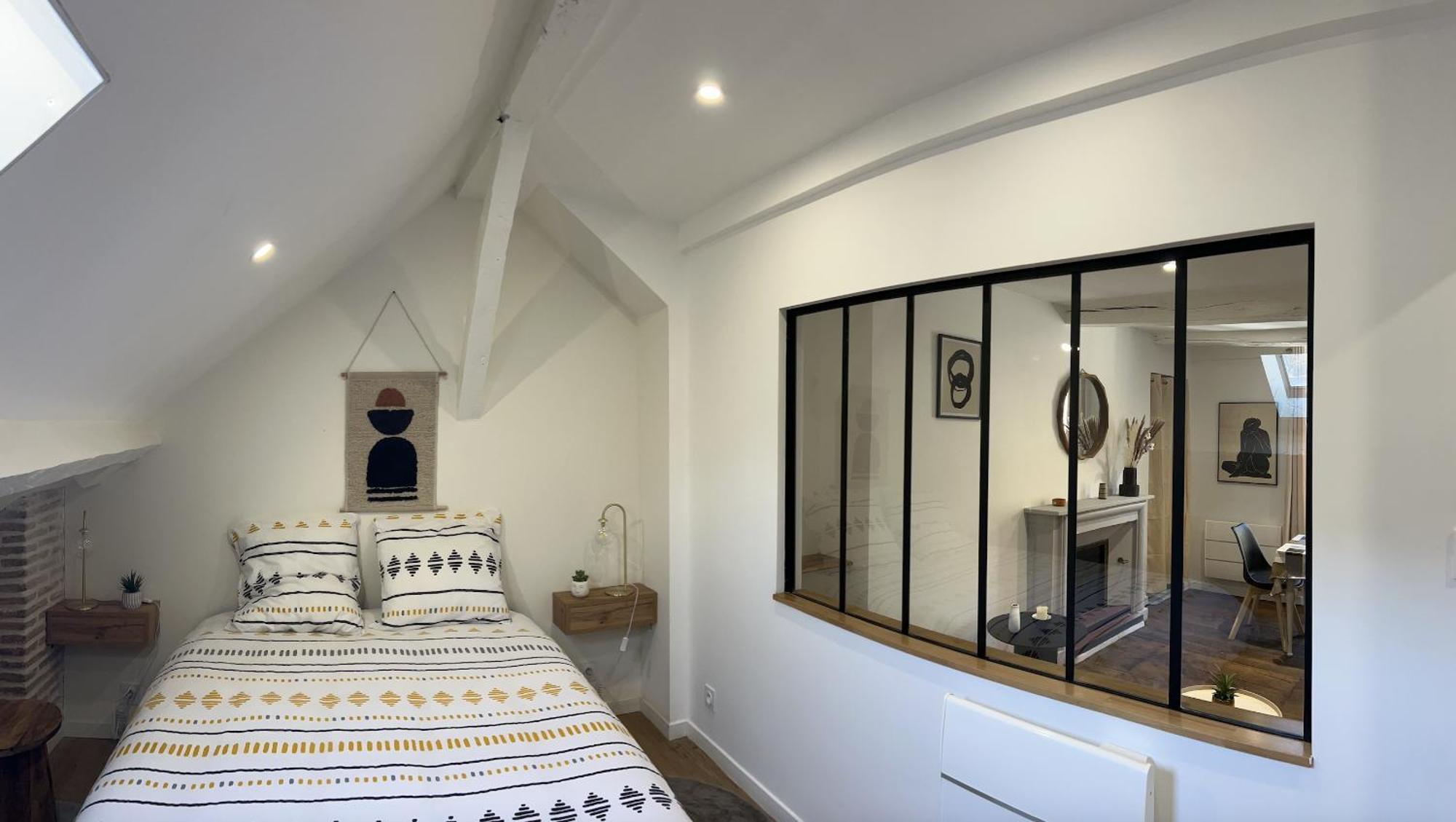 Appartement Design & Calme - Au Centre De Tulle! Экстерьер фото
