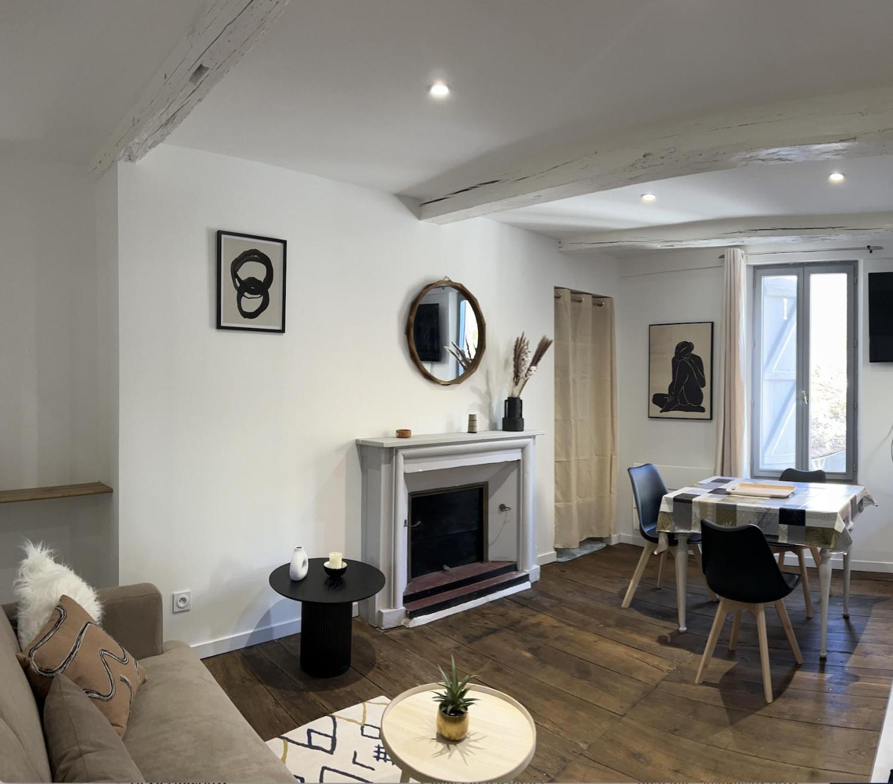 Appartement Design & Calme - Au Centre De Tulle! Экстерьер фото